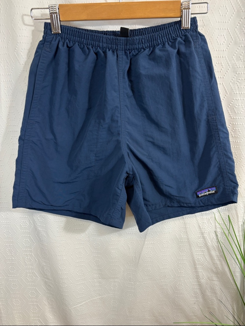 Patagonia Navy Blue Athletic Women's Shorts